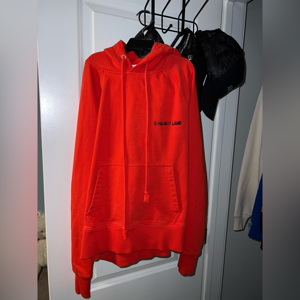 Womens Helmet Lang Hoodie